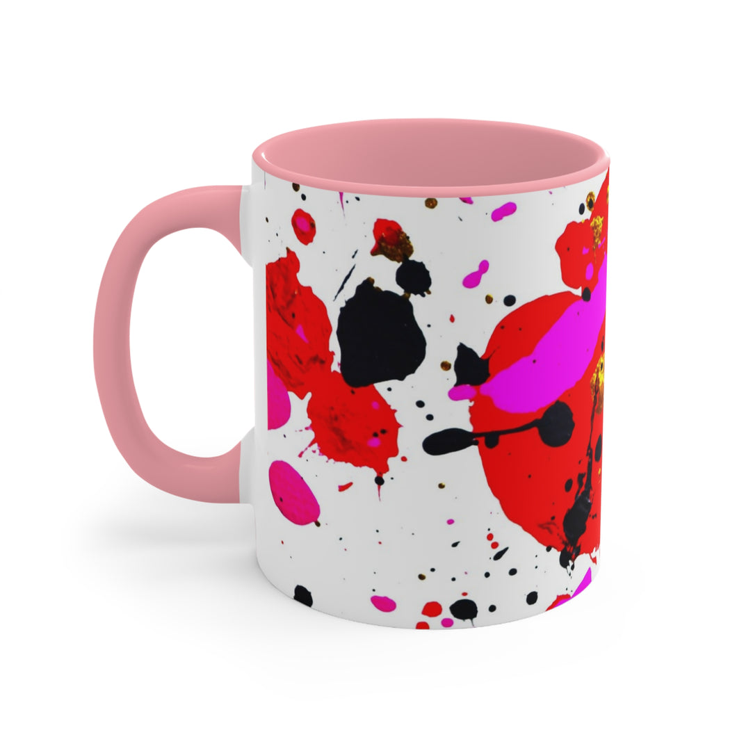 Untroubled Candi- Abstract Mug