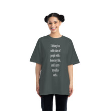 Load image into Gallery viewer, &quot;Dignity&quot; by Untroubled Candi T-Shirt
