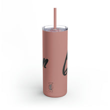 Load image into Gallery viewer, Untroubled Candi_&quot;Queen&quot; Skinny Matte Tumbler, 20oz
