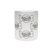 Load image into Gallery viewer, Untroubled Candi Metallic Mug (Silver\Gold)
