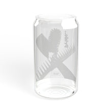 Load image into Gallery viewer, Untroubled Candi-Sipper Glass, 16oz
