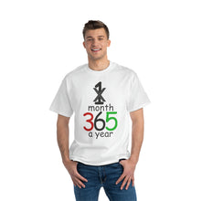 Load image into Gallery viewer, &quot;365 A Year&quot; T-Shirt by Untroubled Candi
