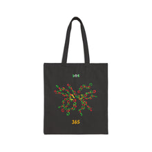 Load image into Gallery viewer, &quot;365&quot; by Untroubled Candi Cotton Canvas Tote Bag
