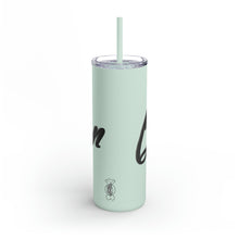 Load image into Gallery viewer, Untroubled Candi_&quot;Queen&quot; Skinny Matte Tumbler, 20oz

