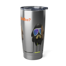 Load image into Gallery viewer, Untroubled Candi &quot;Where&#39;s Da Coffee&quot; Vagabond 20oz Tumbler
