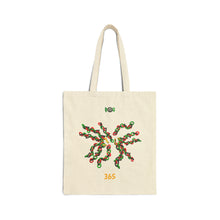 Load image into Gallery viewer, &quot;365&quot; by Untroubled Candi Cotton Canvas Tote Bag
